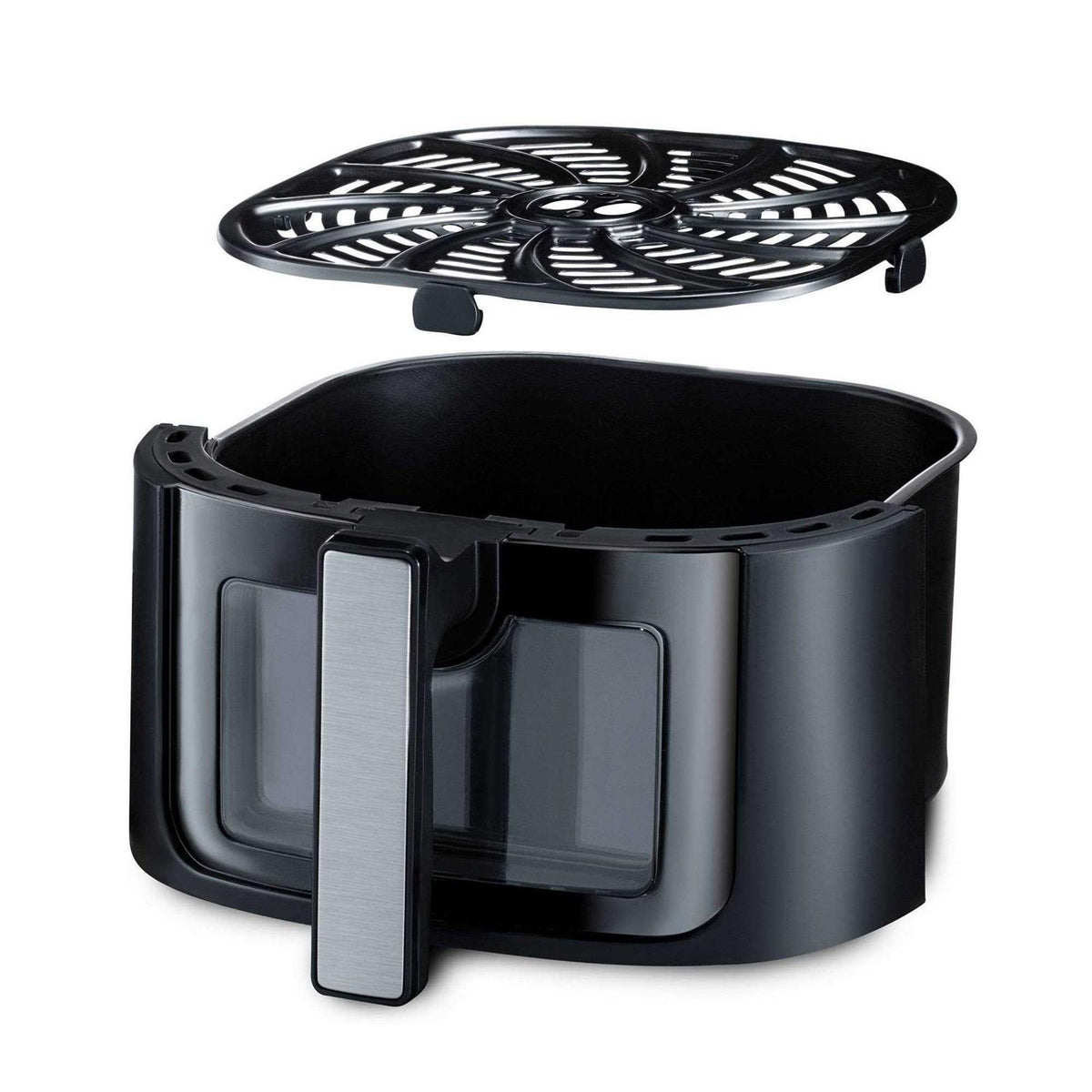 Gourmia 6-Qt Digital Window Air Fryer With 12 Presets And Guided Cooking