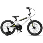 Glerc Kids BMX Style Bicycle 14 Inch Blue With Training Wheels And Coaster Brake
