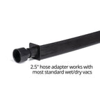 PIG Water Vacuum Barrier 4 in W x 6 ft L x 2.25 in H - PM50805