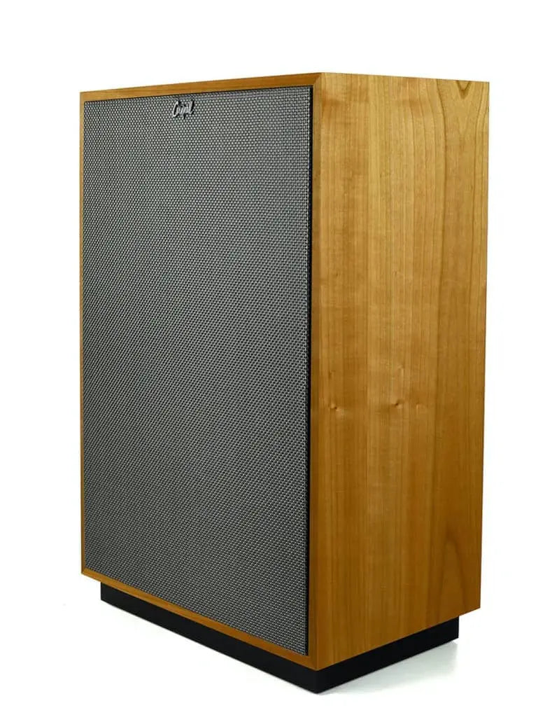 Klipsch Floorstanding Speakers, Cherry Wood Finish, Each - Cornwall IV