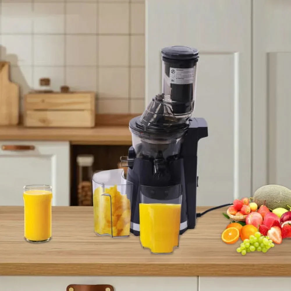 250W Electric Slow Juicer for Fruit and Vegetables - 45 RPM