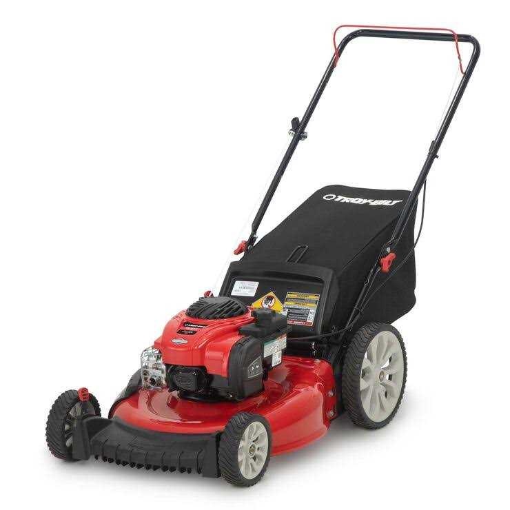 Troy-Bilt Push Lawn Mower 140cc 21in Steel Deck - TB110 11A-B1BM723