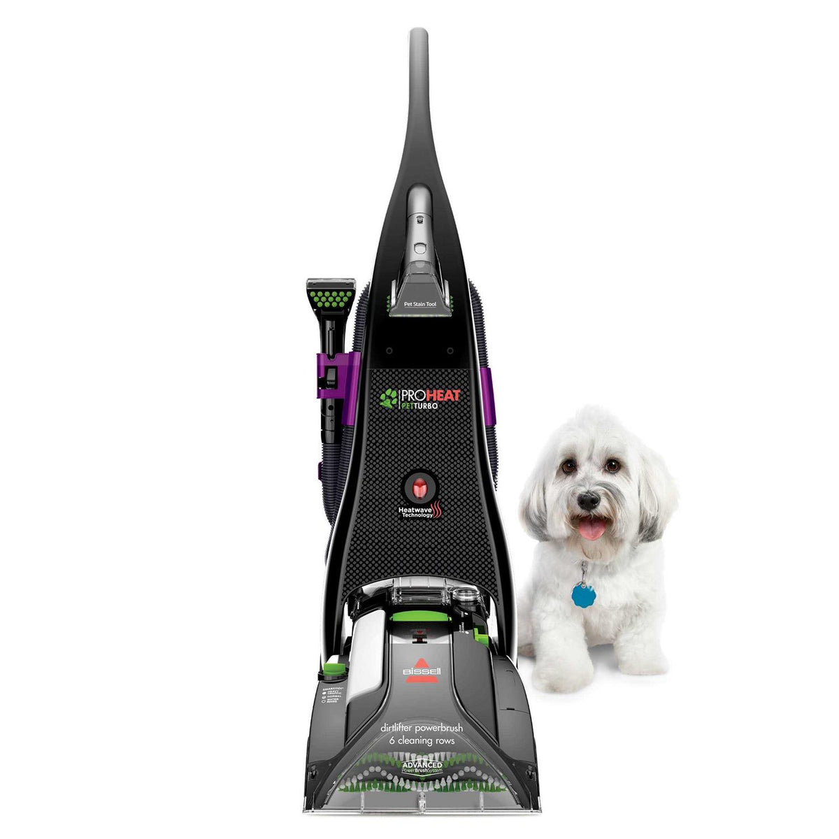 Bissell ProHeat Pet Turbo Carpet Cleaner - 1799V