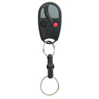 Linear 4-Channel Block Coded Key Ring Transmitter - ACT-34B