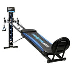 Total Gym XLS Fold Home Gym Workout Machine With Accessories