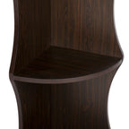 Nesuncia 77in H 5 Tier Corner Shelf Plant Stand Open Bookshelf