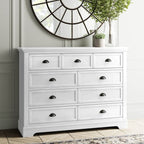9-Drawer 58 W Dresser