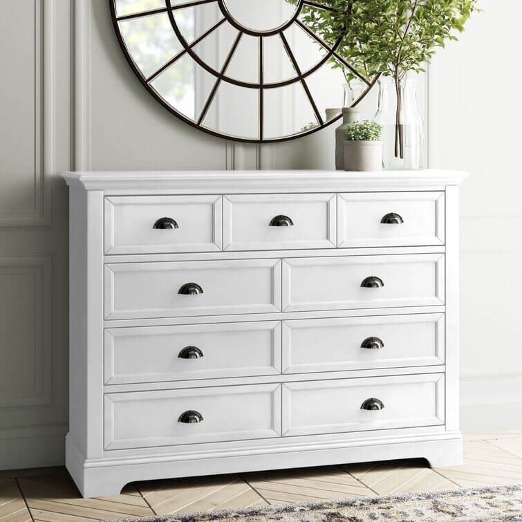 9-Drawer 58 W Dresser