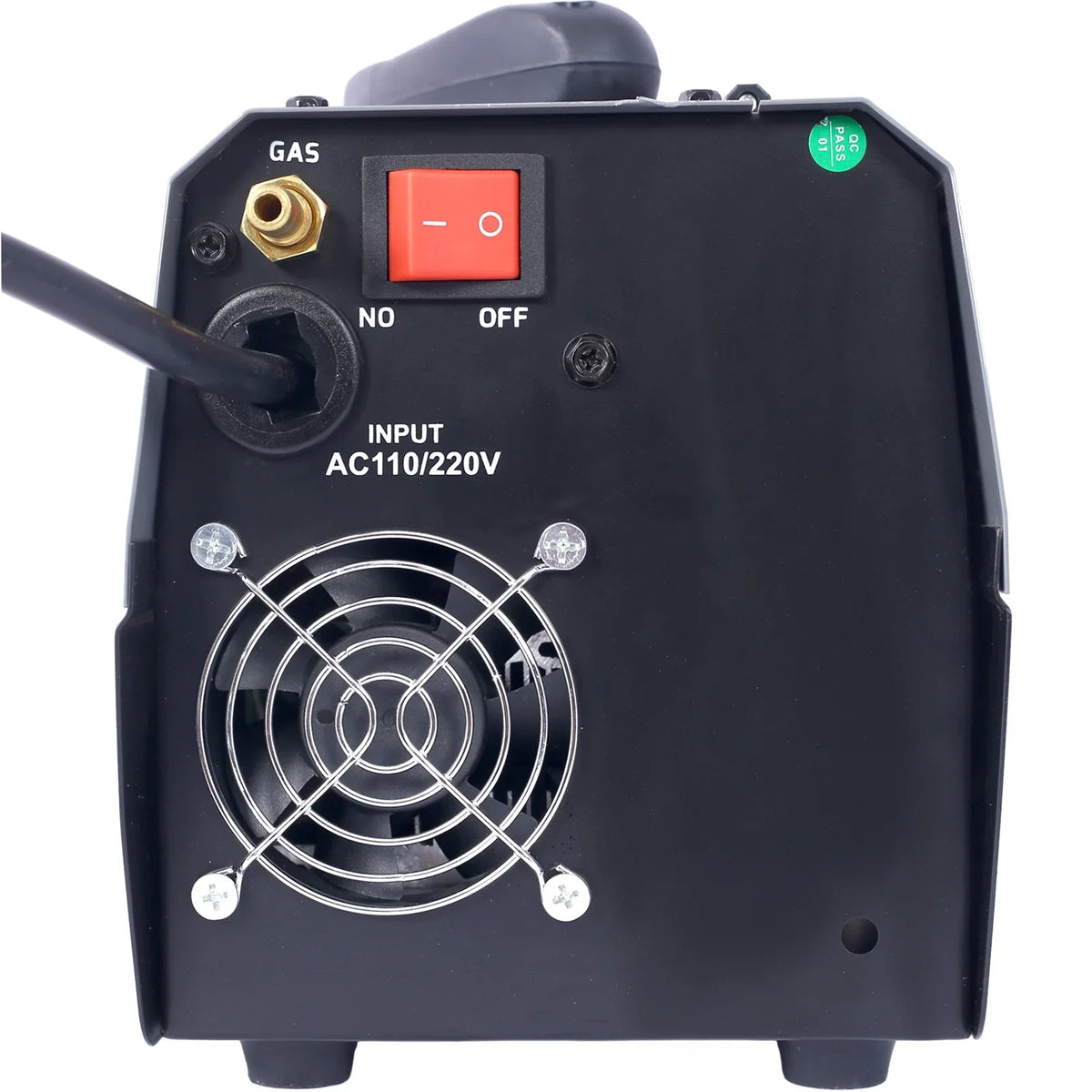 140A 110V 4 In 1 Multiprocess MIG Welder - Gas/Gasless MIG, Lift TIG, Stick ARC