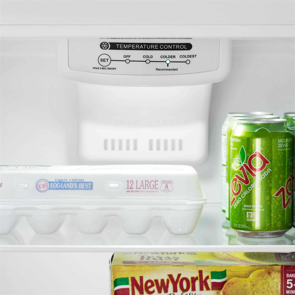 Insignia 10 Cu. Ft. Top-Freezer Refrigerator With Reversible Door - NS-RTM10SS2
