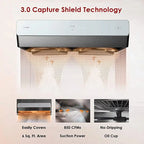 FOTILE Pixie Air Series Slim Line Under-Cabinet Range Hood With WhisPower Motors And Capture-Shield Technology - UQG3002