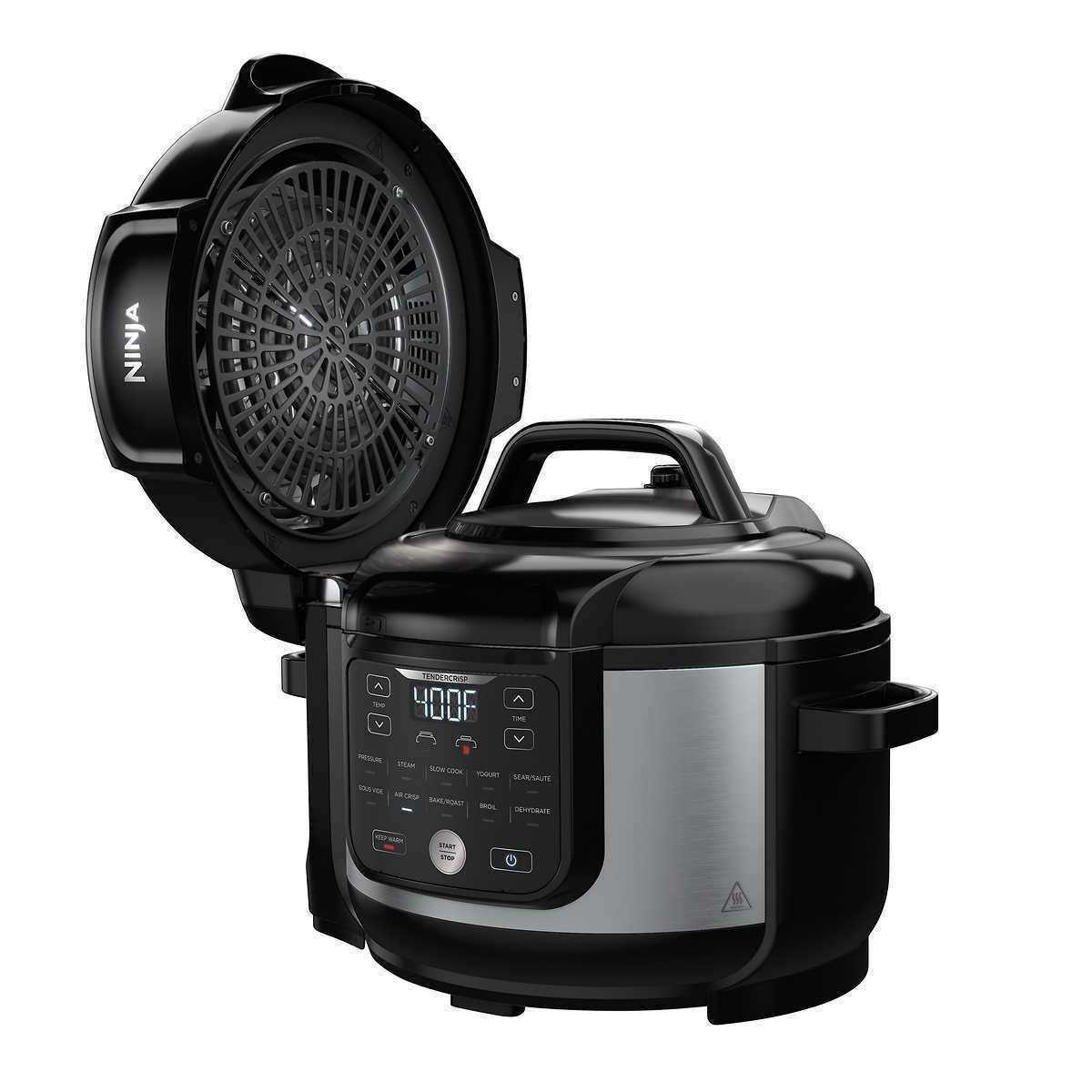 Ninja Foodi 11-in-1 6.5-qt Pro Pressure Cooker And Air Fryer - FD302