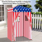EAGLE PEAK Ultra Compact 4 ft x 4 ft Pop-Up Changing Room Canopy - Flex
