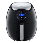 GoWISE USA Electric Air Fryer, Black, 3.7 QT, 1400W - GW22621
