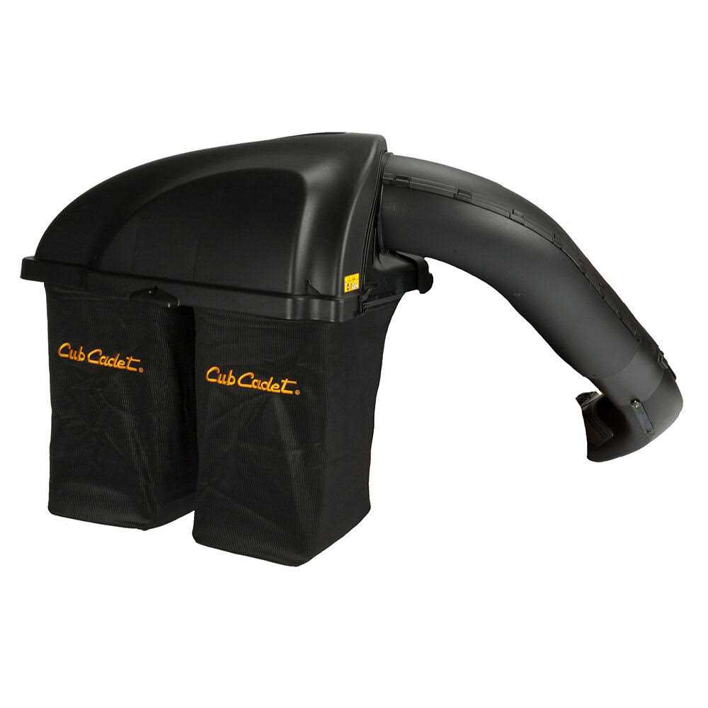 Cub Cadet Double Bagger For 42