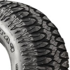Milestar Mud Terrain Light Truck Tire LT37X12.50R17 124Q Load Range D - Patagonia M/T-02