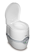 Thetford Porta Potti Portable Battery Powered Flush Travel Toilet, White - 565E