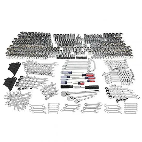 Craftsman 500-Piece Mechanics Tool Set - Wrench, Socket And Driver Collection