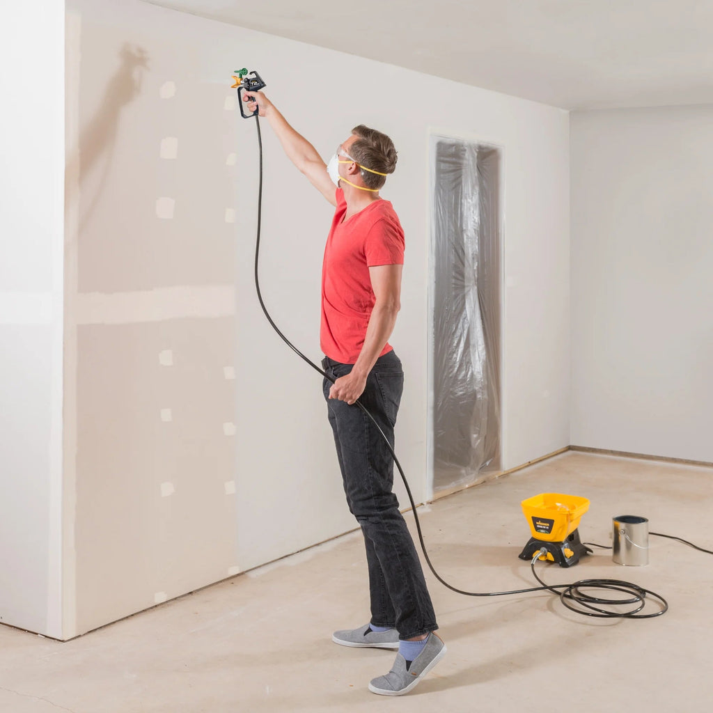 Wagner High Efficiency Airless 1.5 Gallon Power Tank Paint/Stain Sprayer - Control Pro 130