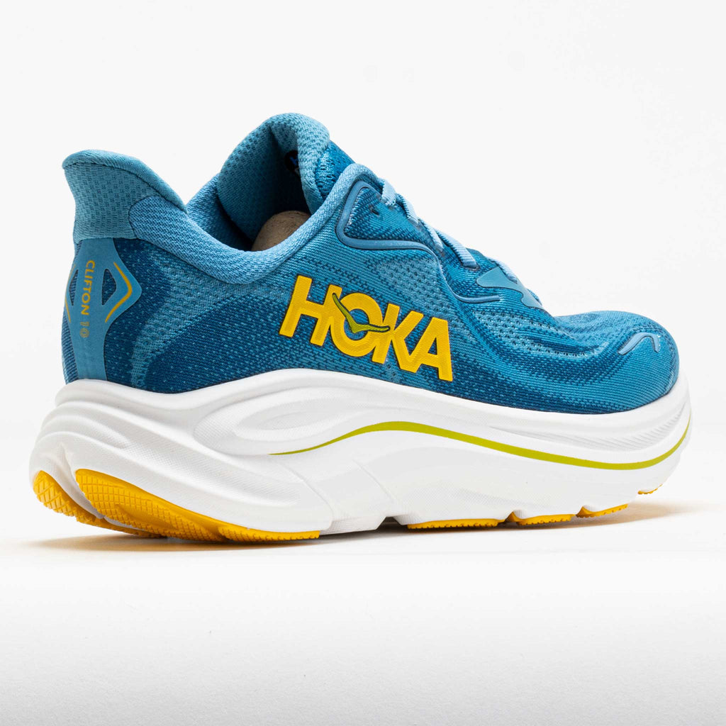 Men's Running Shoes, Alpine Blue/Foggy Night - Clifton 10