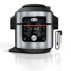 Ninja Foodi Smart XL 14-in-1 8-qt Pressure Cooker Steam Fryer With SmartLid And Thermometer - OL701