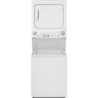 Top Load Washer And Electric Dryer Laundry Center, 3.8 Cu. Ft. Washer / 5.9 Cu. Ft. Dryer - White