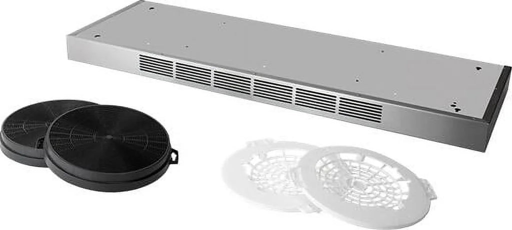 Broan E64 Under Cabinet Range Hood, 36W in, 10-inch Stainless Steel