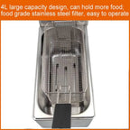 Benchtop Electric Deep Fryer, 4L, 1500W