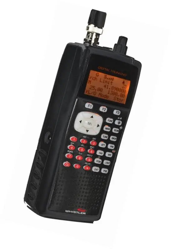Whistler Handheld Digital Scanner Radio, Black - WS1040