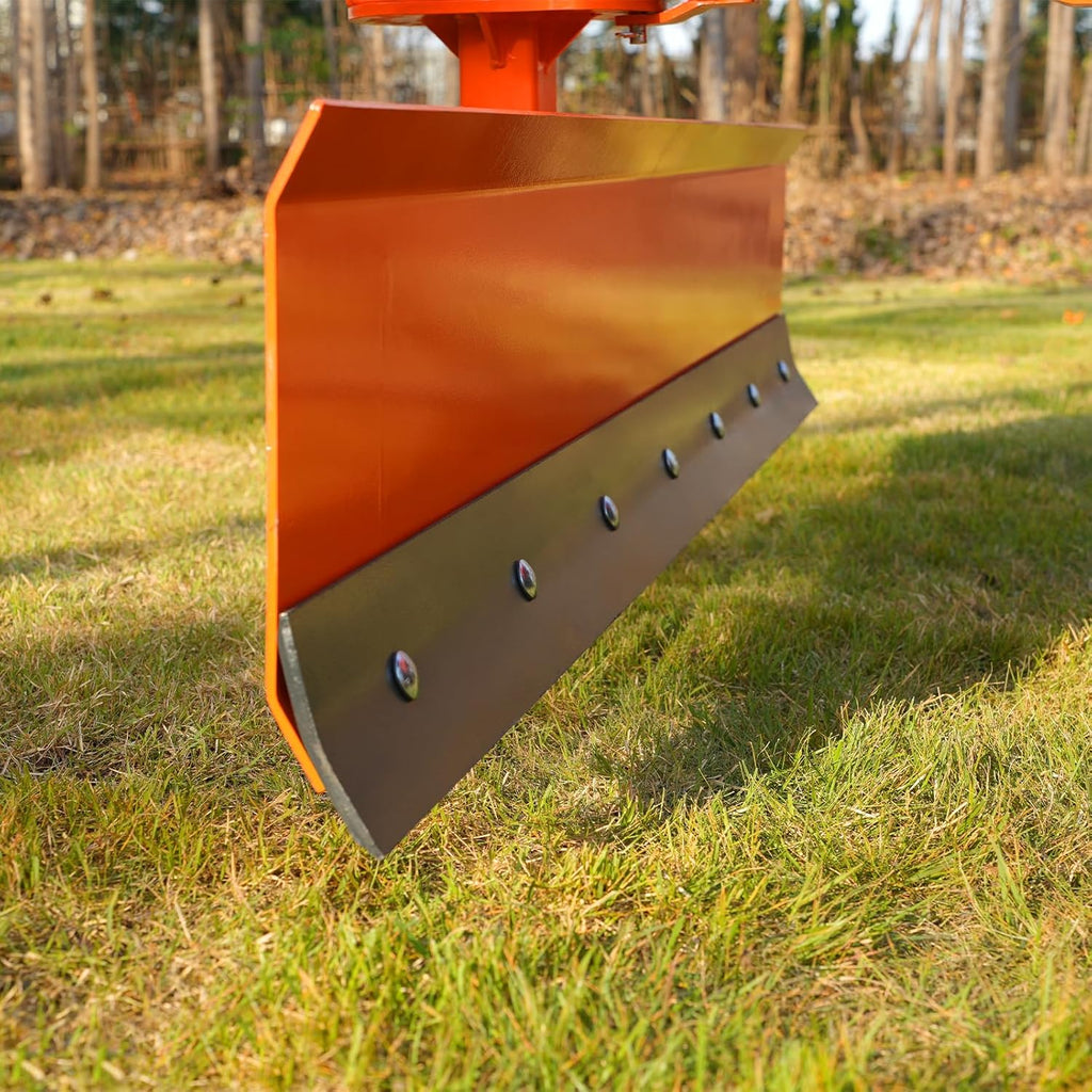 MechMaxx 84 in 6-Way Adjustable Tractor Rear Blade, Cat. 1 20-45HP - RB84S