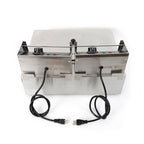 denest 5kW Large Single-Tank Electric Deep Fryer With Fry Basket - 6/12L