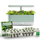 AeroGarden Seed Starting System Bundle, 23 Seedlings, Sage - Harvest Slim
