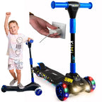 KIMI Kids 3-Wheel Electric Scooter, Adjustable, Ages 2-9, 5MPH, 10 Miles Range