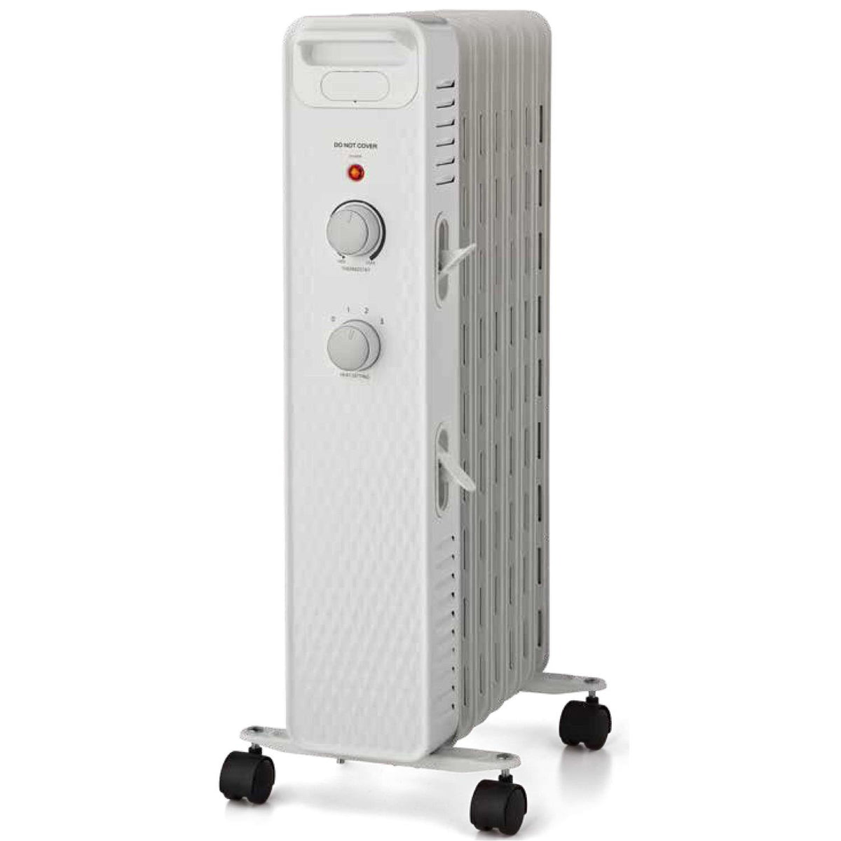 Mainstays Mechanical Oil Filled Electric Radiant Space Heater 1500W - WSH07O2AWW
