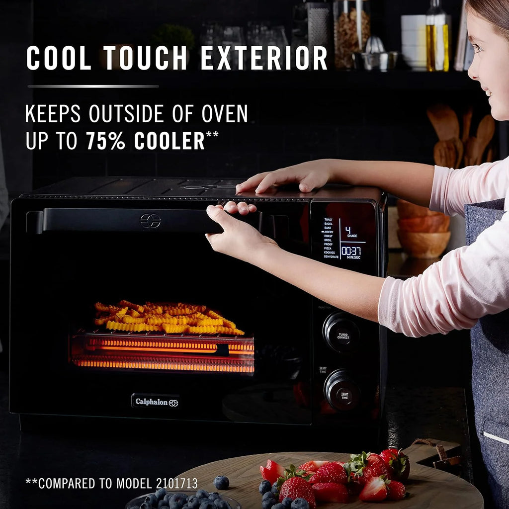 Calphalon Performance Cool Touch Countertop Air Fryer Oven, 11-in-1