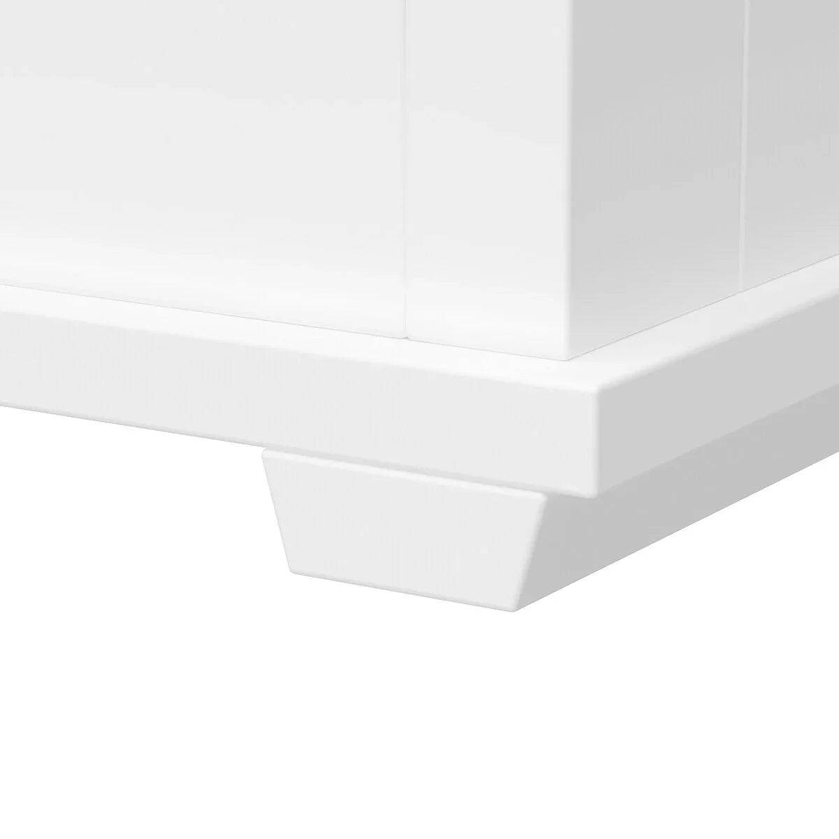 L Shape Corner Dog Crate Furniture For 2 Dogs, 58.7X41.1