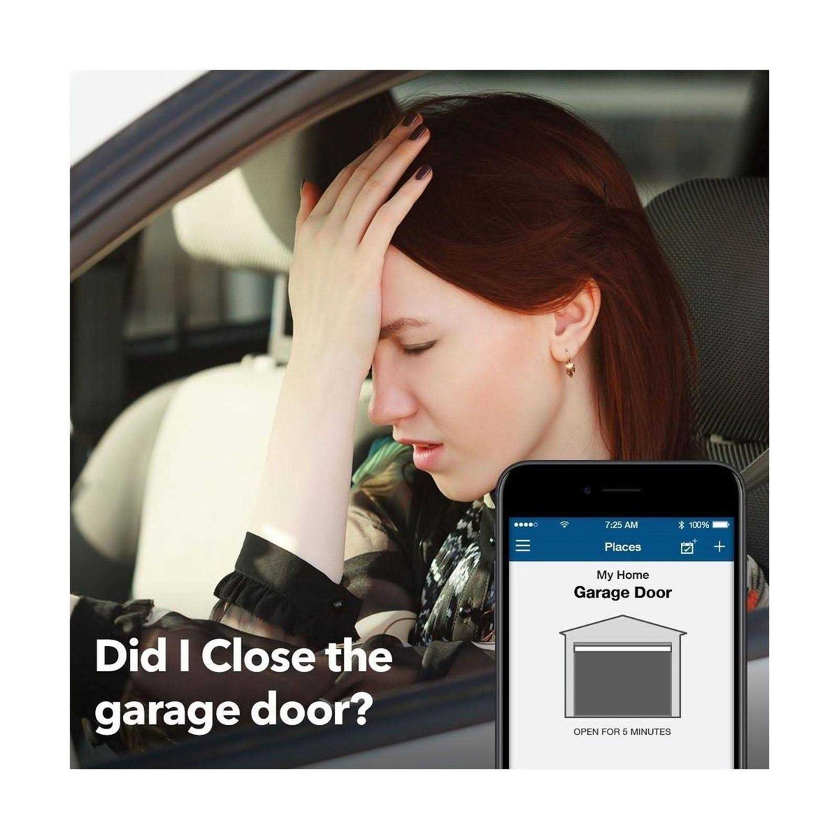 Chamberlain MyQ Smart Garage Hub Wireless Wi-Fi Enabled Smartphone Control - MYQ-G0301