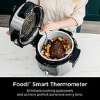 Ninja Foodi Smart XL 14-in-1 8-qt Pressure Cooker Steam Fryer With SmartLid And Thermometer - OL701