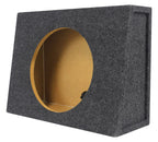 MTX 3512-04S 12in 600W Shallow Subwoofer With Sealed Enclosure, Amplifier And Wires - 3512-04S