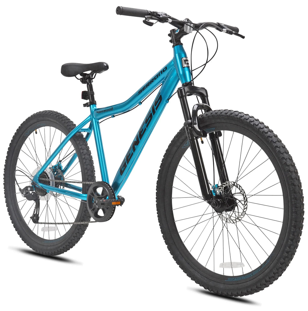 Genesis Serrano Ladies Mountain Bike, Blue, 27.5 in - Serrano