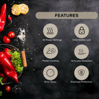 ChefWave Portable Induction Cooktop, 1800W, 10in Fry Pan