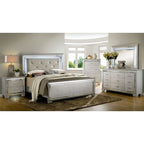 Furniture of America 9-Drawer Dresser and Mirror Set, 66 x 17.5 x 39 in - Ruff Crocodile