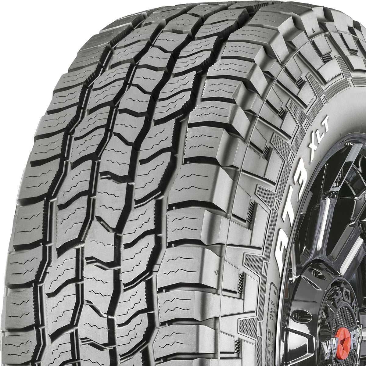 All Terrain Tire 285/75R16 10 Ply E - Fits Light Trucks & Hummer H3 Models