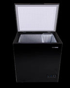 Frigidaire Chest Freezer, 5.0 Cu. Ft., Black Granite Design
