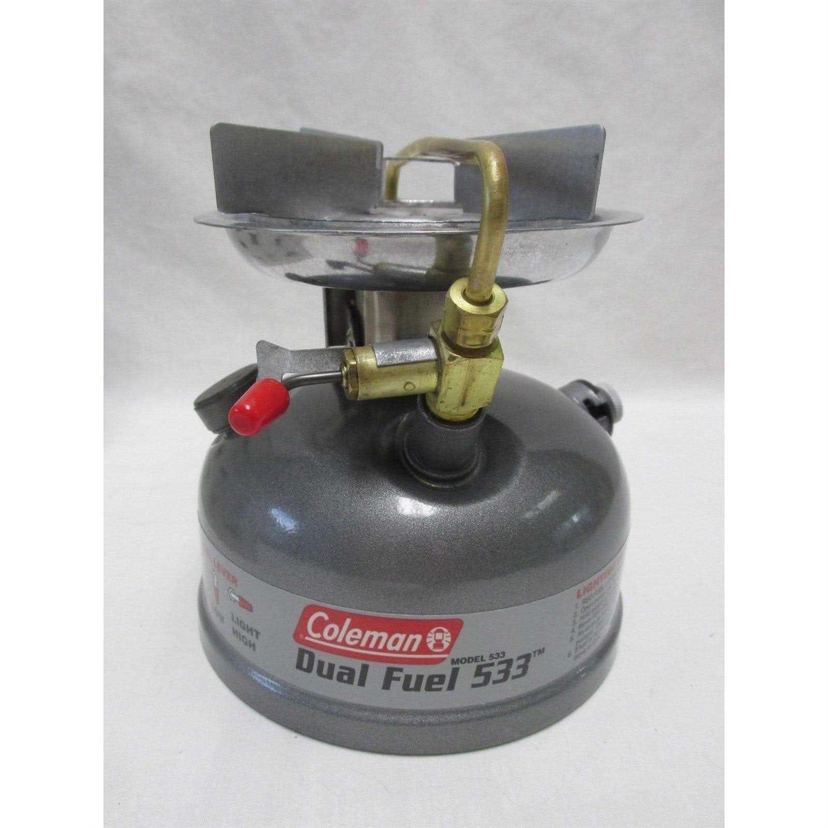 Coleman Dual Fuel 1 Burner Stove - Sportster II