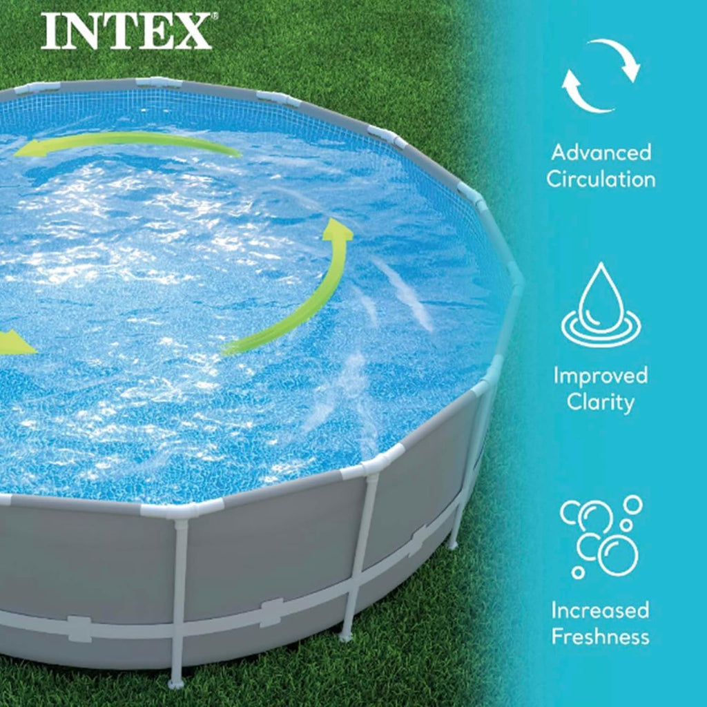 Intex Above Ground Pool Sand Filter Pump 3 000 GPH - 26651EG