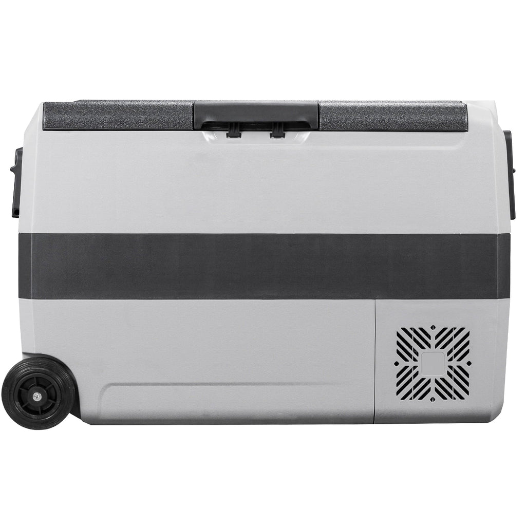 VEVOR Dual-Zone Car Refrigerator Freezer, 48QT - T45K
