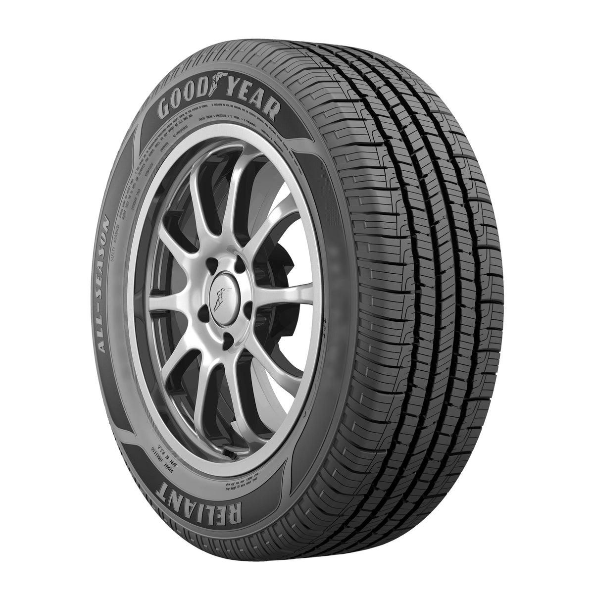 Goodyear Reliant All-Season Tire 225/65R17 102H - 242246