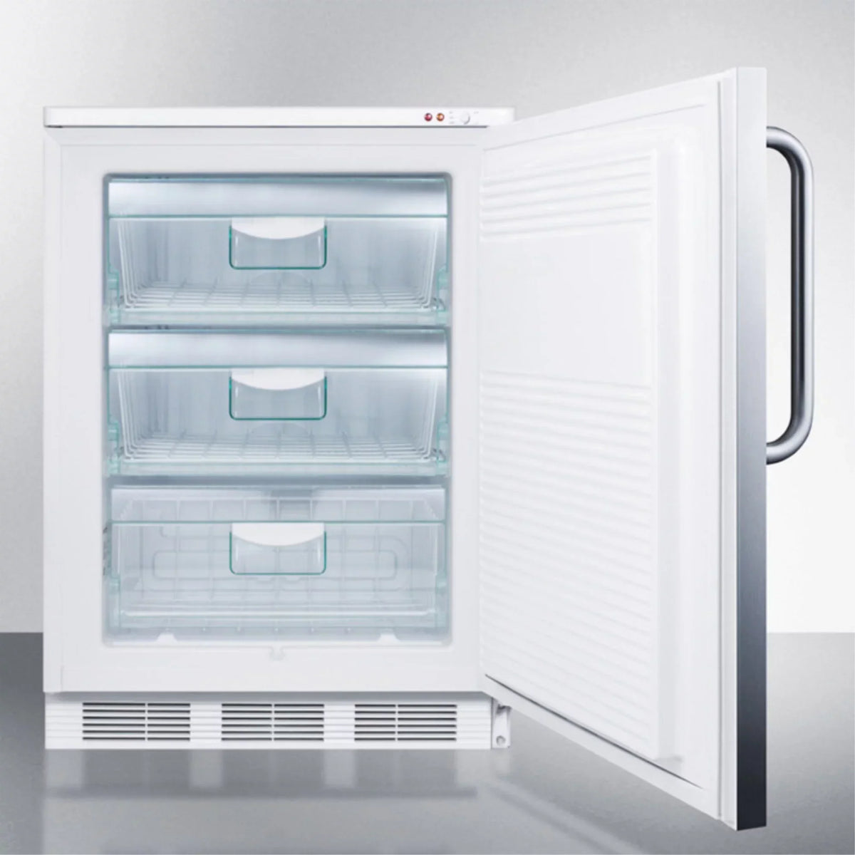 Accucold 24 in Built-In -25 Deg C Manual Defrost All Freezer, Stainless Steel - VT65ML7BISSTB