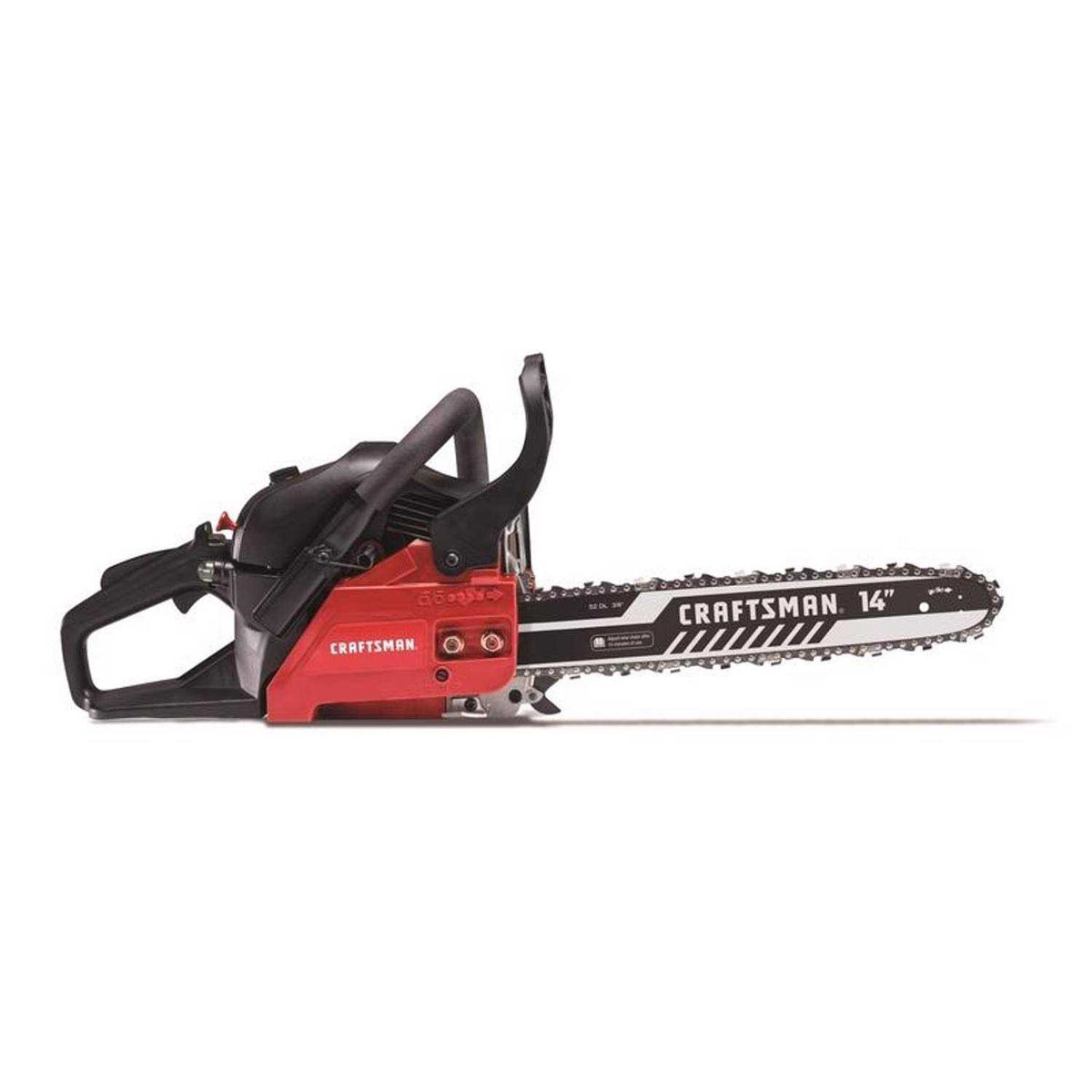 Craftsman 42cc 2-Cycle 14-in Gas Chainsaw - S145